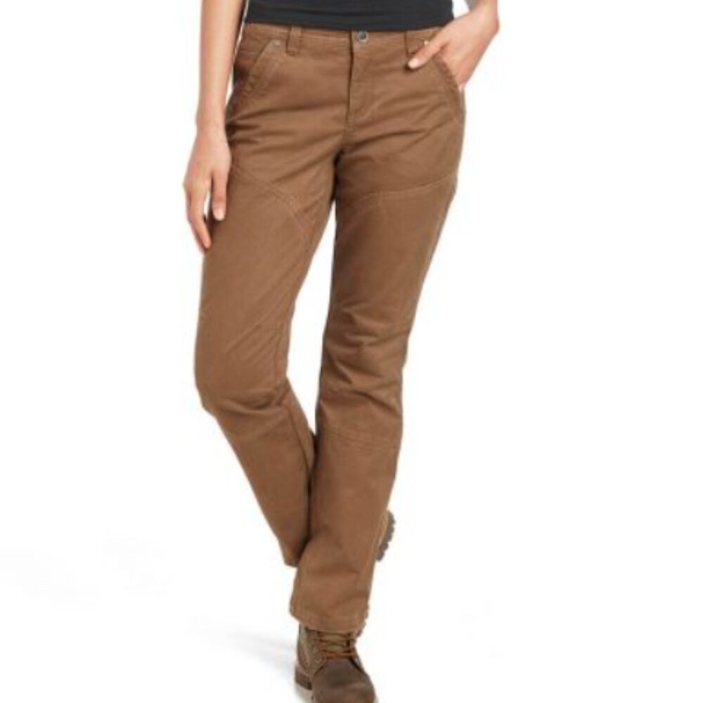 Kuhl Women's Brown Straight-Leg Pants